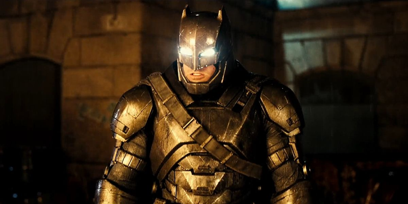 Illustration for article titled Este es el nuevo traje táctico que Batman usará en la pelĂcula de Justice League